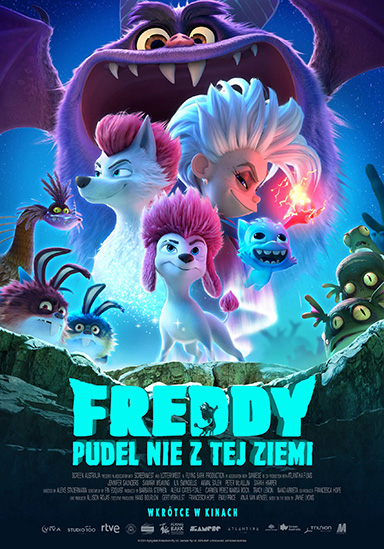 Freddy. Pudel nie z tej ziemi