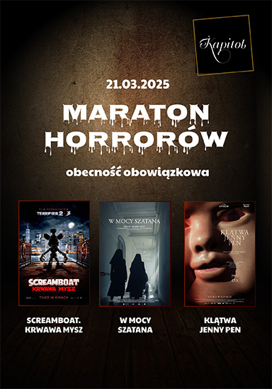 maraton horrorów